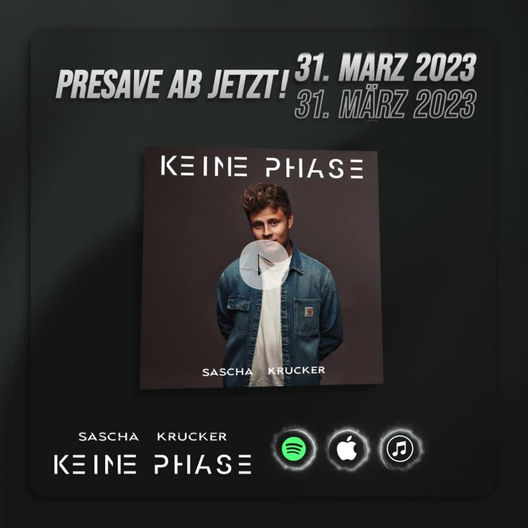 Sascha Krucker - EP: Keine Phase